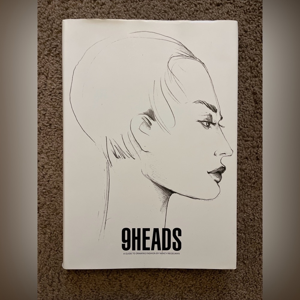 9Heads A Guide to Drawing Fashion 4th edition by Nancy Riegelman